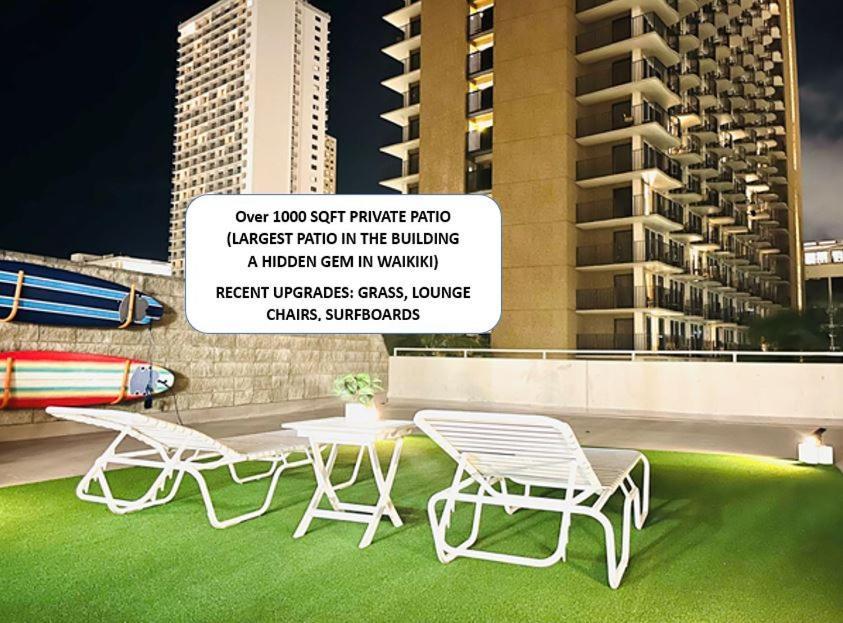 Huge Patio Washerdryer 1 Bedroom Banyan Free Parking 5 Min To Beach هونولولو المظهر الخارجي الصورة