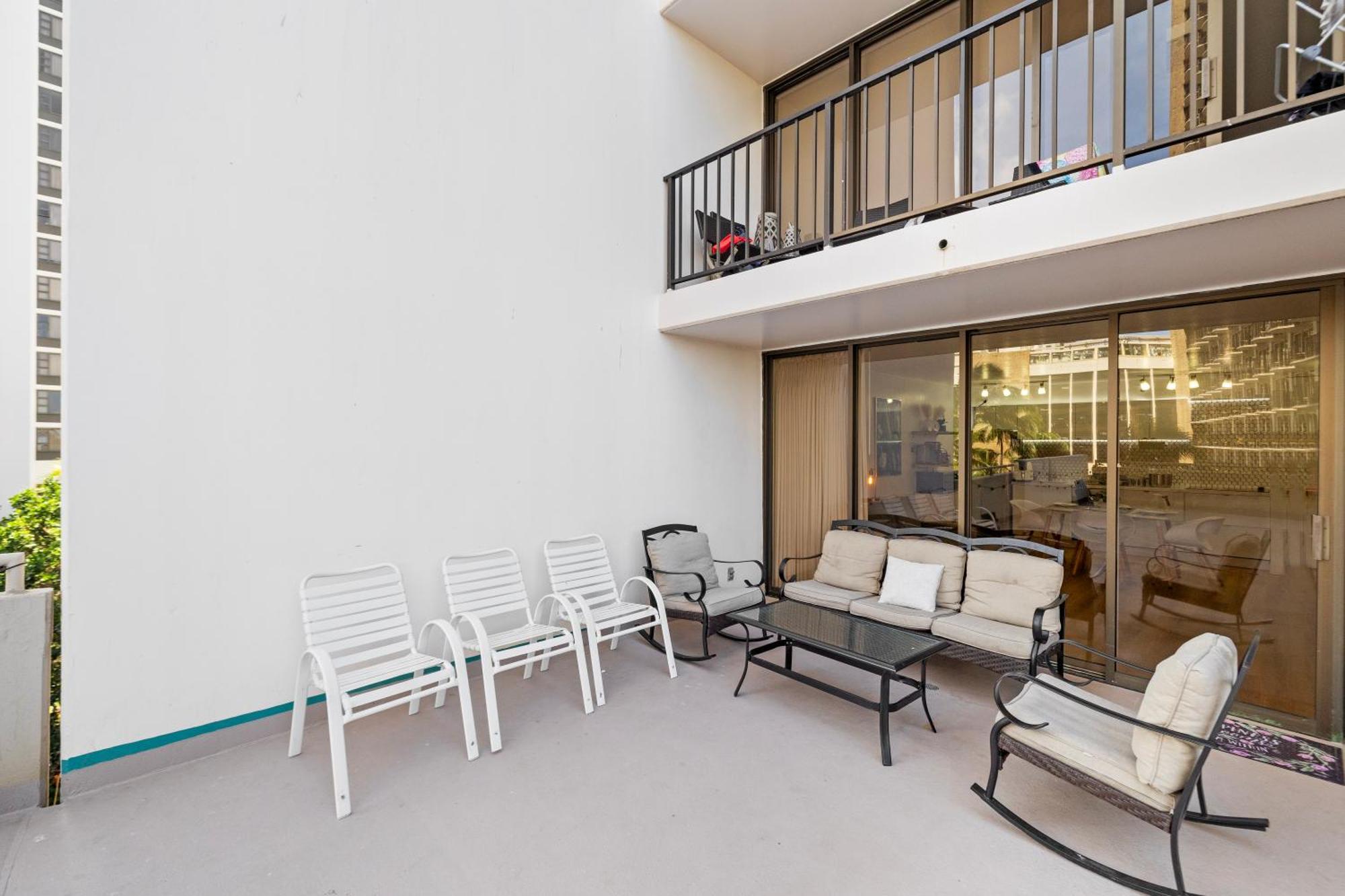 Huge Patio Washerdryer 1 Bedroom Banyan Free Parking 5 Min To Beach هونولولو المظهر الخارجي الصورة